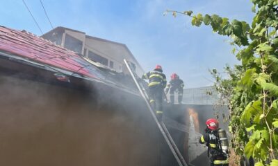 incendiu casa tulcea