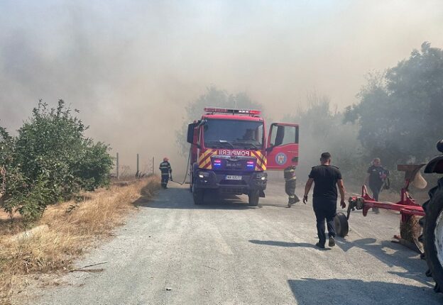 incendiu poarta alba