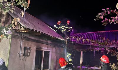 incendiu tulcea