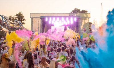 the color run