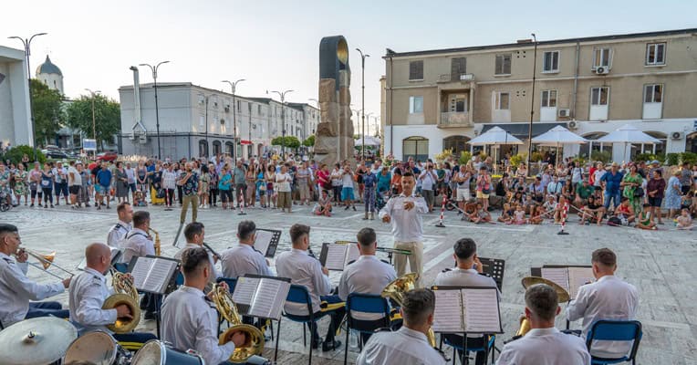 Mangalia concert Ziua Marinei