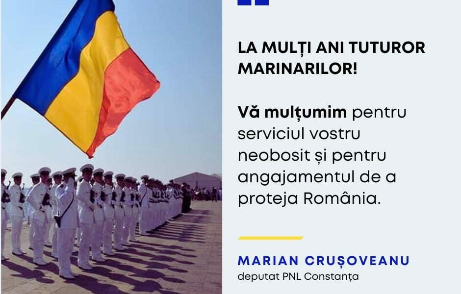 Marian Crusoveanu Ziua Marinei