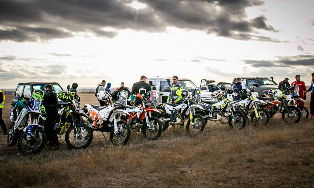 Rally raid Constanta