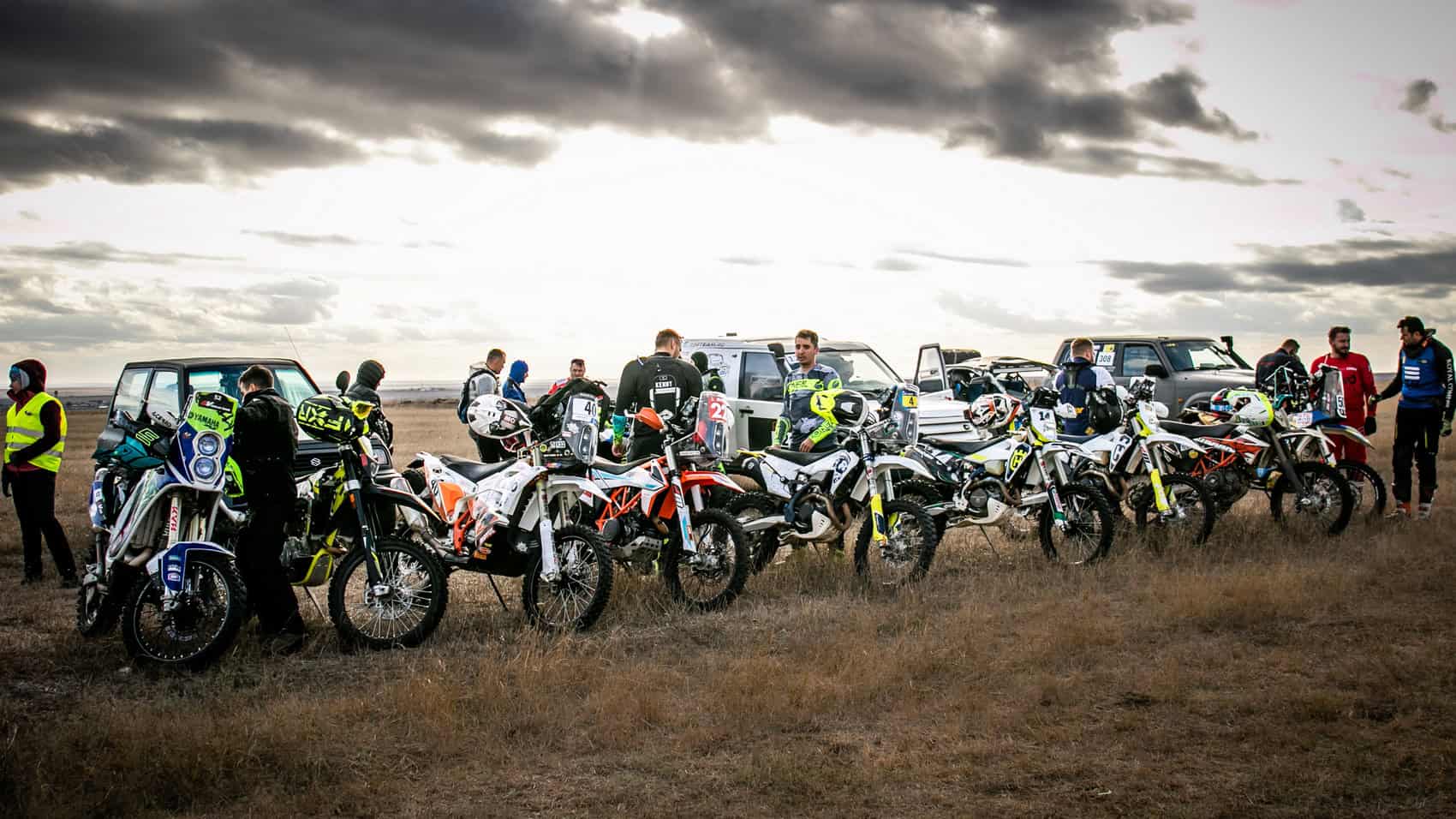 Rally raid Constanta