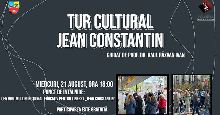 Tur cultural Jean Constantin