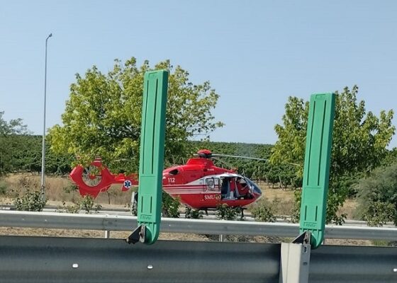 accident autostrada a
