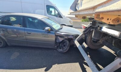 autoturism tir accident