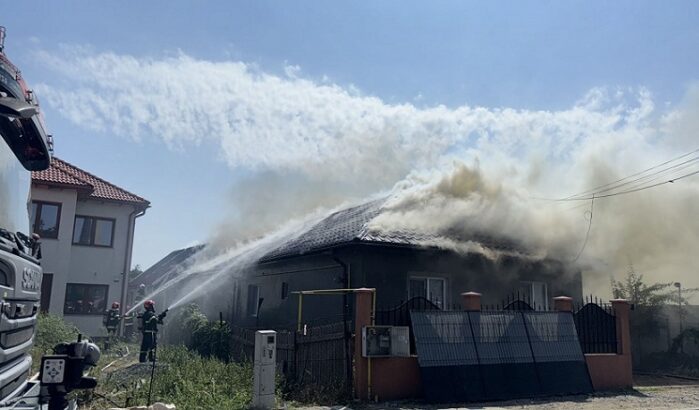 incendiu casa Cumpana