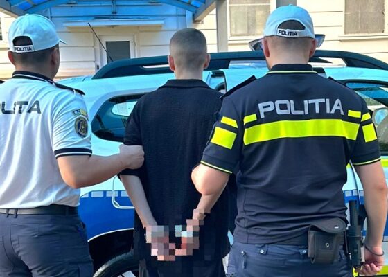sofer retinut politisti