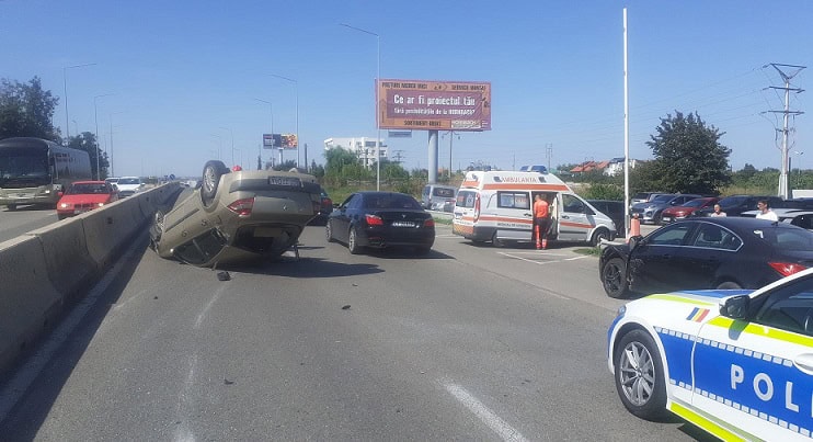 accident palazu mare ovidiu