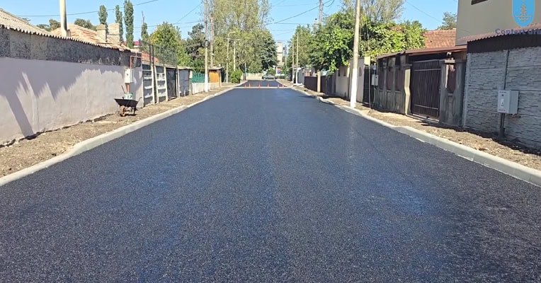 asfaltare strada constanta