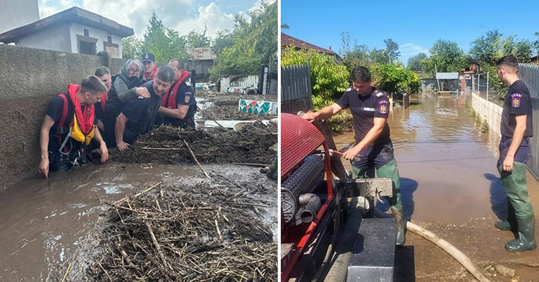 inundatii galati