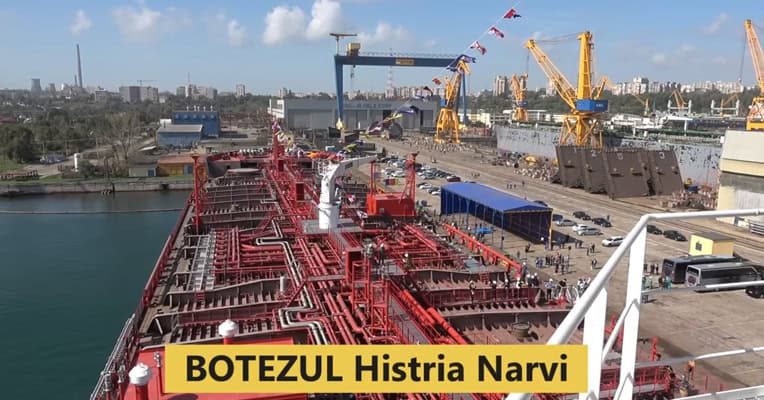 Botezul Histria Narvi