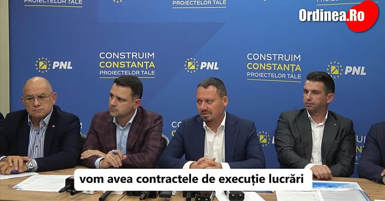 Conferinta PNL strategia pentru infrastructura