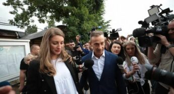 Radu Mazăre, tată pentru a doua oară