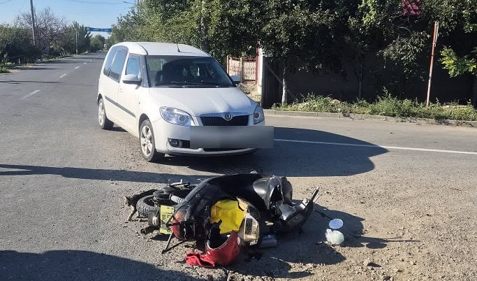 accident motociclu