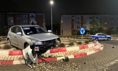 accident tulcea sens giratoriu