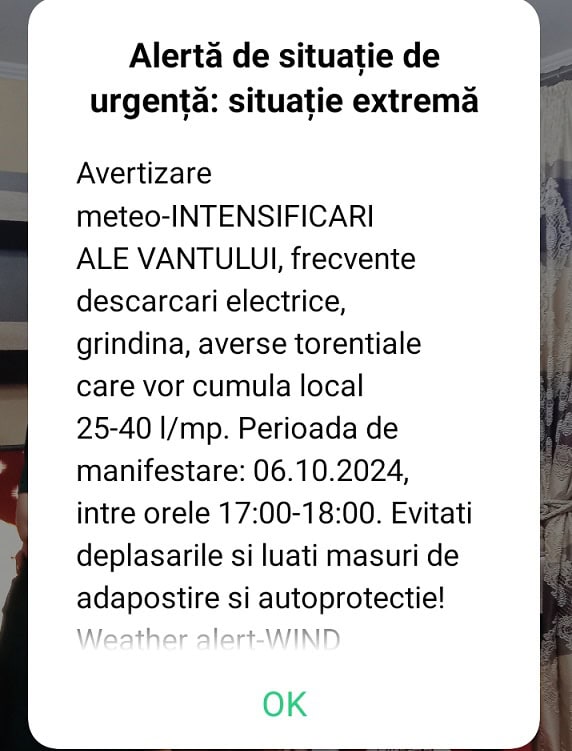 alerta extrema isu