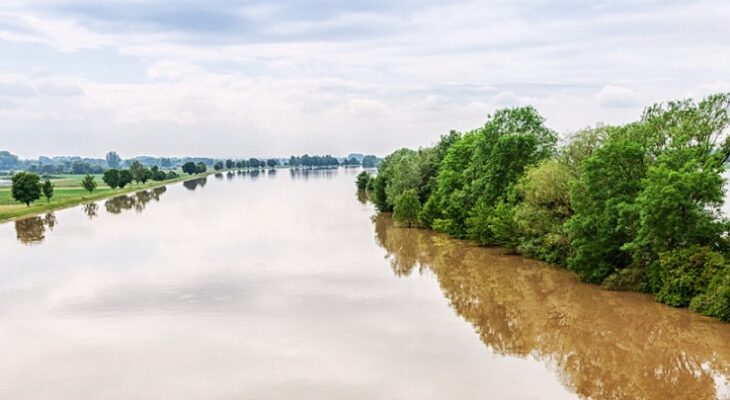 cod rosu de inundatii