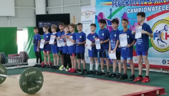 haltere campionat