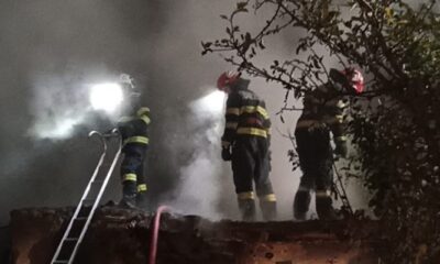 incendiu casa niculitel