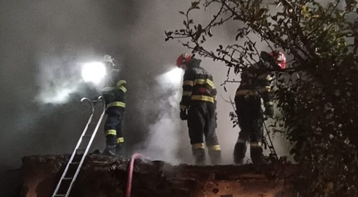 incendiu casa niculitel