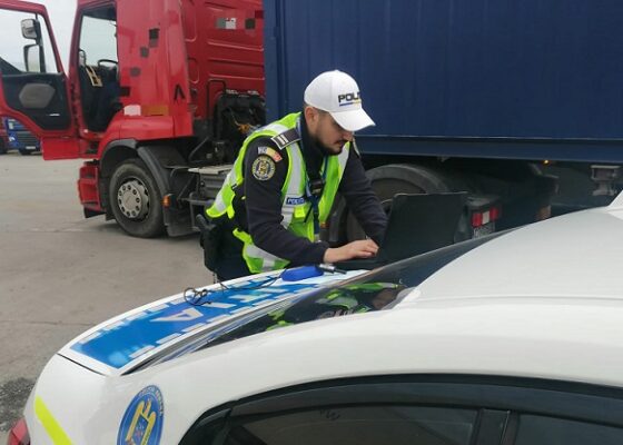 politist port