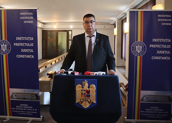 prefect Adrian Teodor Picoiu