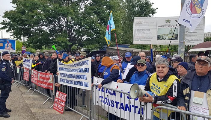 protest rezervisti militari