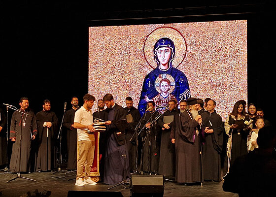 Caravana crestina la Constanta