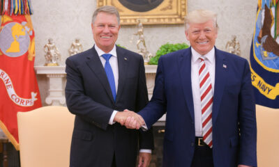 Klaus Iohannis Donald Trump