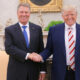 Klaus Iohannis Donald Trump