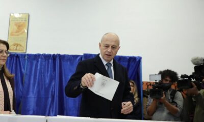 Mircea Geoana vot