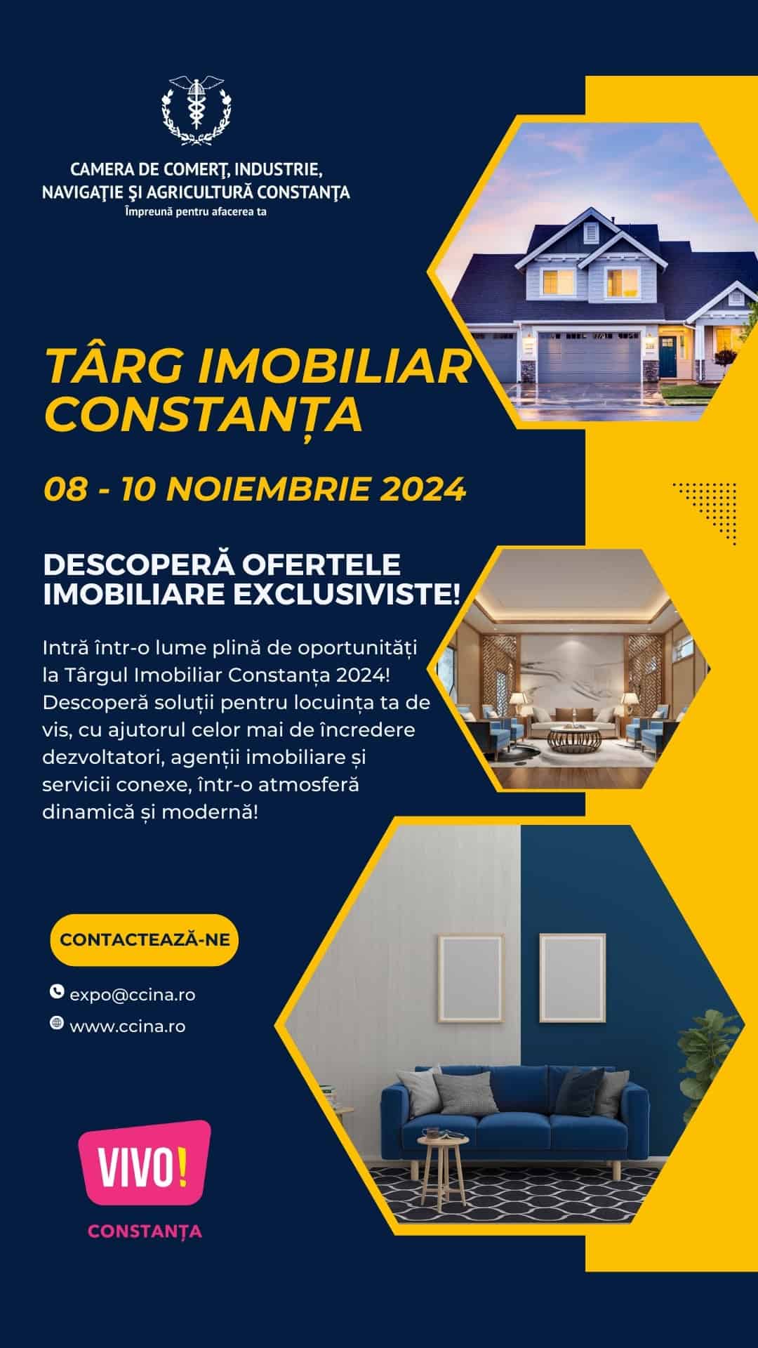 TARG IMOBILIAR VIVO!