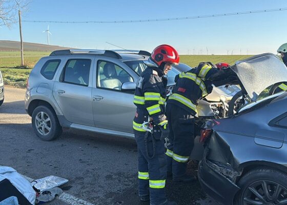 accident Agighiol tulcea