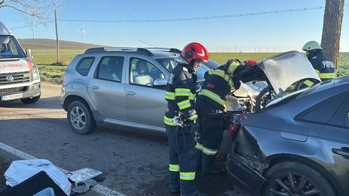 accident Agighiol tulcea