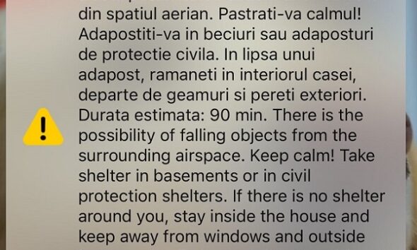 alerta extrema romania ucraina