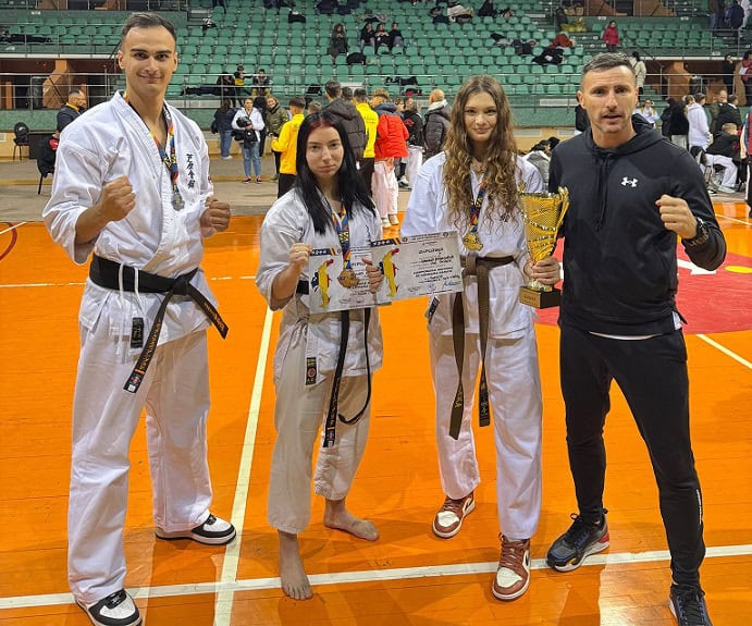 ashihara karate ovidiu