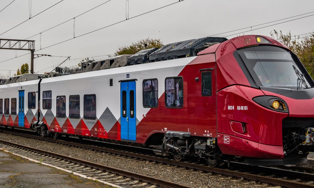 tren electric Romania