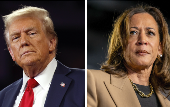 trump kamala