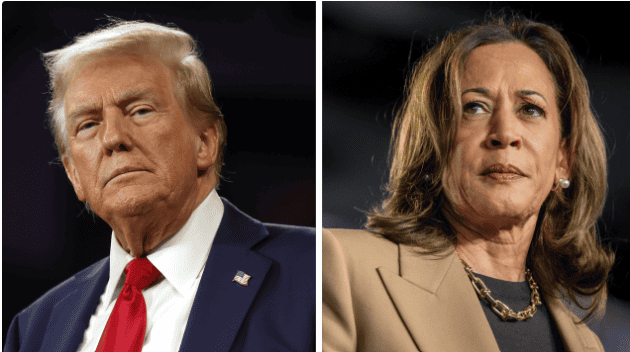 trump kamala