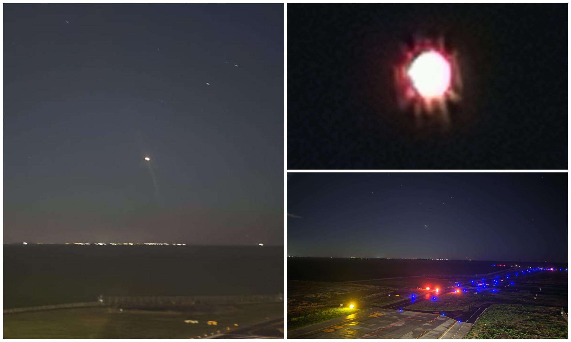 Lumina misterioara Tuzla