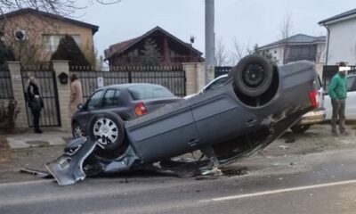 accident intrare cumpana