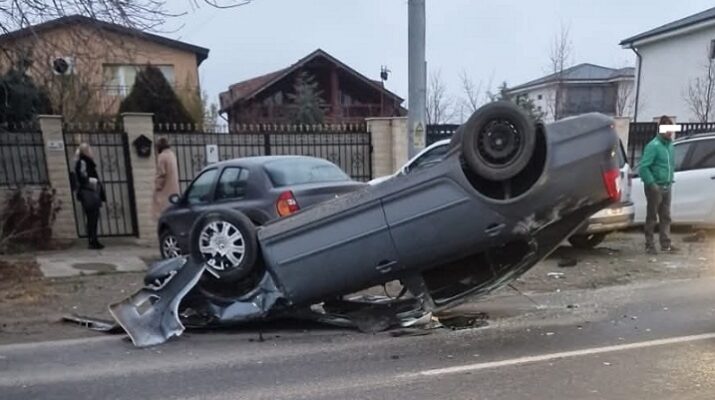 accident intrare cumpana