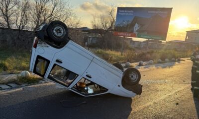 accident intre eforie nord si eforie sud