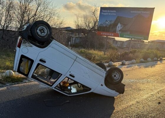 accident intre eforie nord si eforie sud