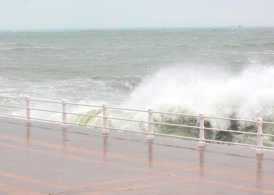 mare agitata