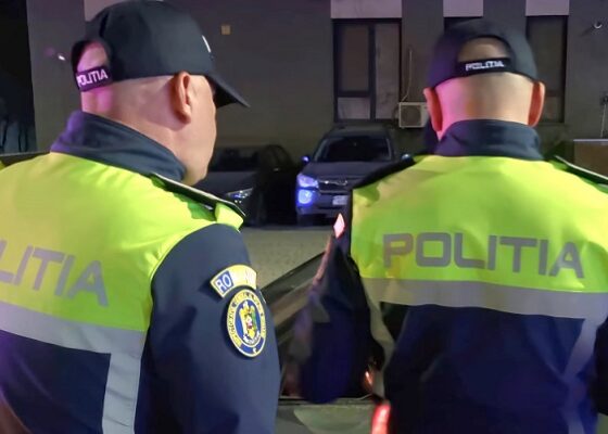 politie noaptea