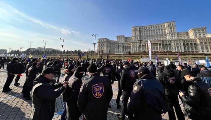 protest penitenciare