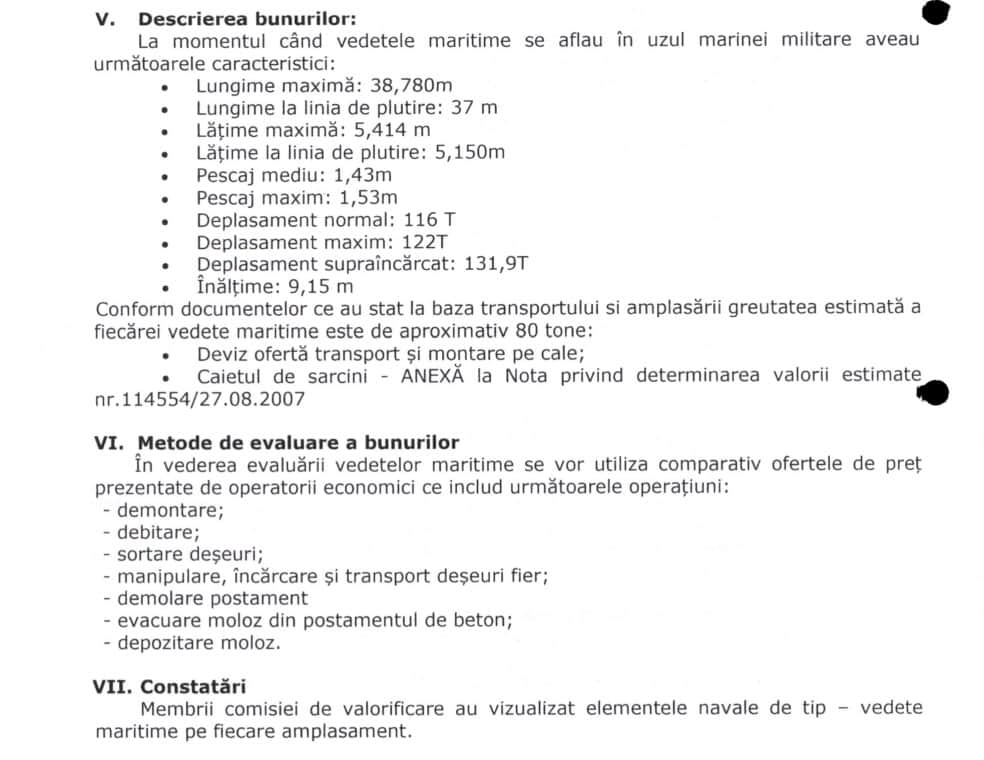 raport evaluare